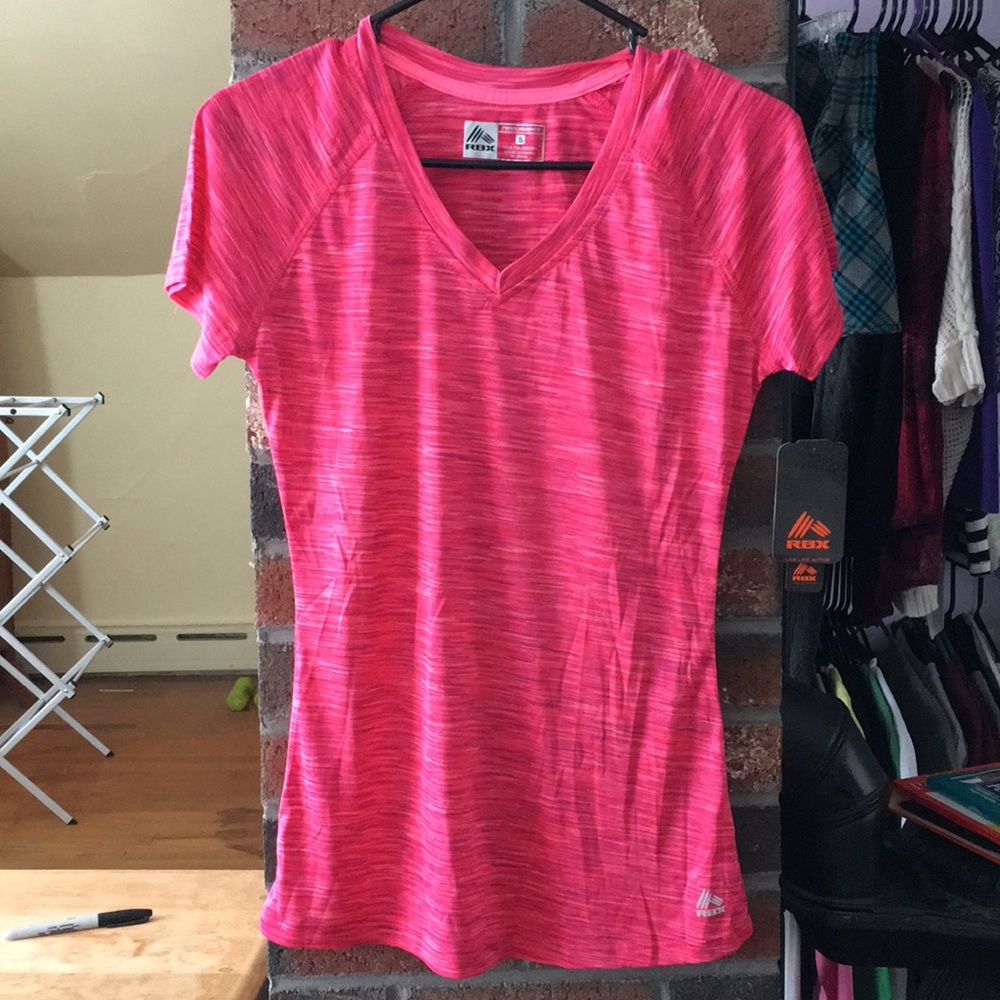 RBX Performance V-Neck athletic top